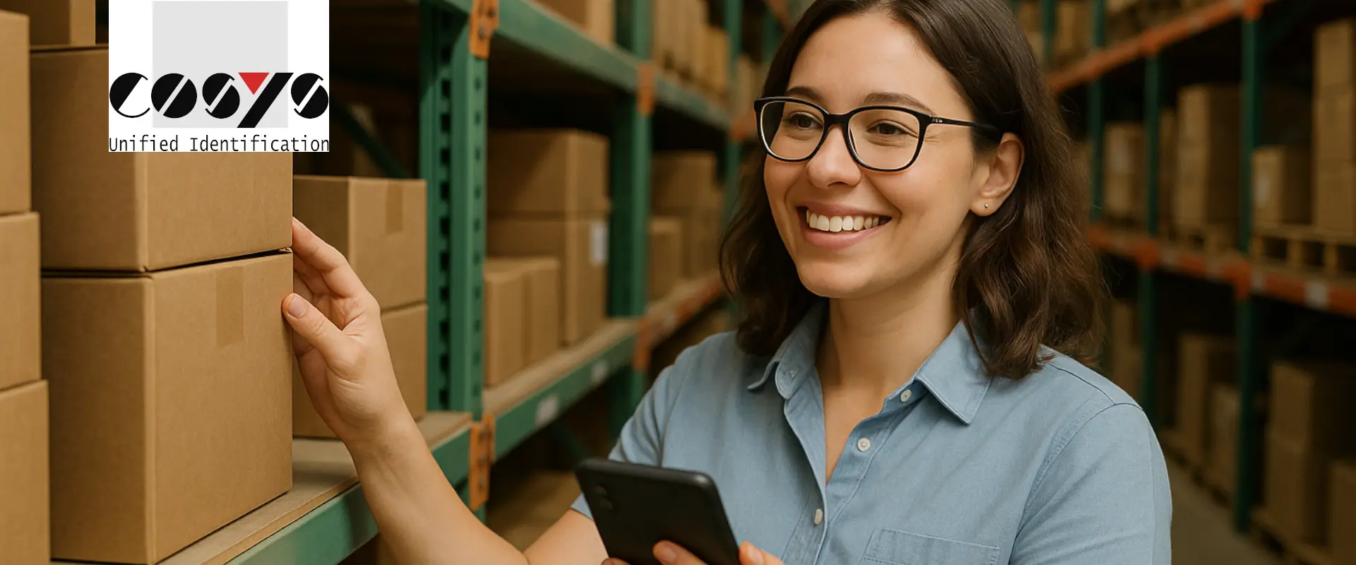 Lager Inventur Software von COSYS im Härtetest